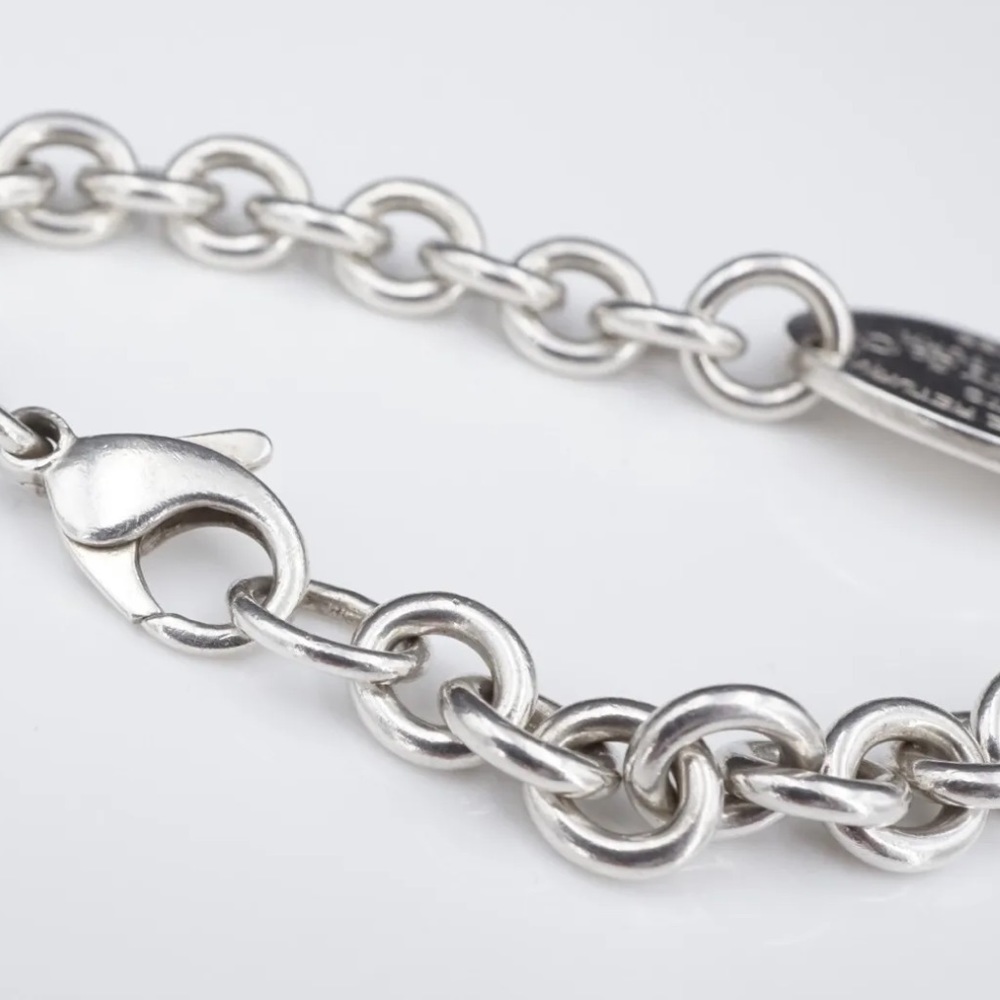 Authentic Return to Tiffany & Co Bracelet STERLING SILVER 925 in Excellent Cond - Picture 5 of 12